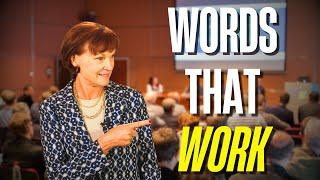 What's The Most Powerful 3 Words To Use In A Panel Discussion?