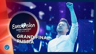 Sergey Lazarev - Scream - Russia  - Grand Final - Eurovision 2019