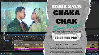 Chaka Chak  Atrangi Re | edius project | edius hub | edius hub pro