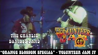 Orange Blossom Special - The Charlie Daniels Band - Volunteer Jam IV