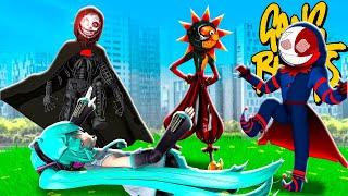 Breaking Gang Beasts AS THE VILLAINS