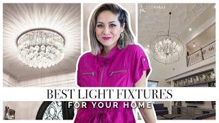 HOW TO CHOOSE THE BEST LIGHTING FOR YOUR HOME (Ultimate Beginner's Guide!)