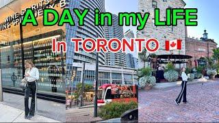 A DAY in my LIFE in TORONTO | Gym,  Grocery