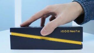 iQOO Neo 7 SE Unboxing Official Video