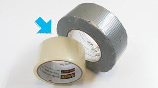 原來膠帶還有25個隱藏的生活用途，我今天才知道！25 Life Hacks with Adhesive tape