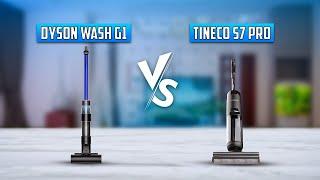 Dyson Wash G1 vs Tineco Floor One S7 Pro - Which One Cleans Better?