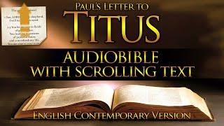 Holy Audio Bible: TITUS (Contemporary English) With Text