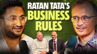 Ratan Tata’s Inspirational Stories – Former Tata Brand Custodian Shares His Experience | Harish Bhat