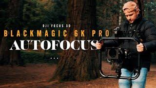 Blackmagic Pocket z AUTOFOCUSem! Focus 3D