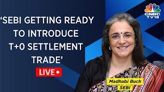 LIVE: SEBI Chief Madhabi Puri Buch At CII Global Economic Forum 2023 | SEBI Chief Live | N18L