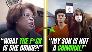 Judge Boyd - ENABLING MOM Is BACK! WATCH Her MELTDOWN in BOTH Cases!