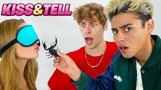 Lexi Rivera & Andrew Davila Kiss A SCORPION and OTHER WEIRD ITEMS