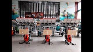 Cận cảnh máy cấy kubota KW4