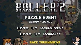 Rollercoin | R.O.L.L.E.R. 2 Puzzle Event, Race Tournament & More!