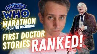 Ranking The First Doctor's TV Stories | Doctor Who Marathon From The Beginning