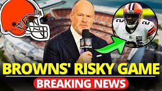 URGENT! BROWNS MUST PAY OR RISK LOSING STAR RECEIVER! CLEVELAND BROWNS NEWS TODAY