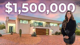 Inside a $1.5 Million Modern LUXURY Home in Tucson!
