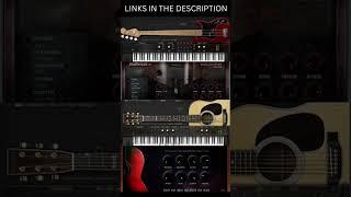 FREE Realistic Guitar VST Plugins #shorts