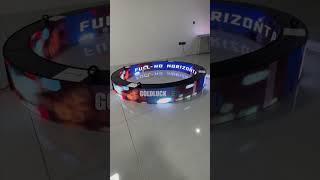 Goldluck Round LED Display Screens.#leddisplay #led #ytshorts #youtubeshorts