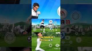 JOGO DE FUTEBOL PARA CONSOLE QUE VOCÊ PODE TER NO SEU CELULAR  #shorts #futebol #fifa #mobile