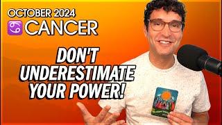 Cancer October 2024: Don't Underestimate Your Own Power!