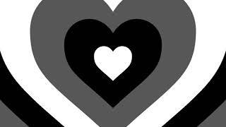 Gothic Black and White Ending Heart Scene HQ Background Loop - TikTok Eye Trend