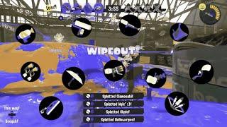 Quads with all weapon classes - Splatoon 3