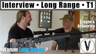 Interview Long Range Shooting • Fragen und Antworten • Start Long Range • Ausrüstung & Co.