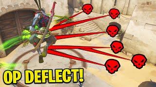 OP Genji Deflects that DESTROY Enemies! - Overwatch