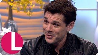 Vera's Kenny Doughty Was Completely Starstruck Meeting Eric Cantona | Lorraine