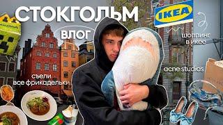 влог из стокгольма *съели все фрикадельки*