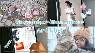 Art Vlog 2: November/December