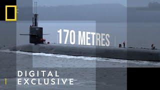 What Makes This Submarine So Dangerous? | Colossal Machines | National Geographic UK