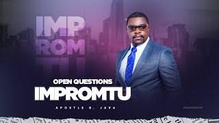 MIDWEEK SERVICE: OPEN QUESTIONS IMPROMPTU