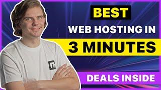 Best website hosting providers for 2025? Top 3 in 3 minutes