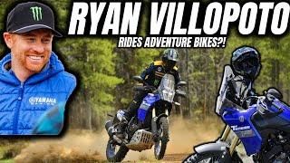 Ryan Villopoto Rides Adventure Bikes?!