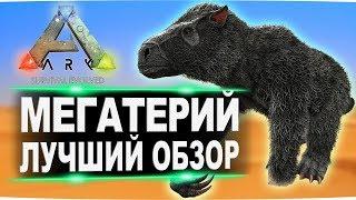 Мегатерий (Megatherium) в АРК. Лучший обзор: приручение, разведение и способности в ark.