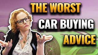 The worst car buying advice? Dated advice! The rules of the auto buying game have changed!