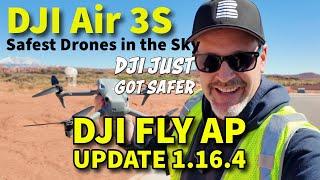 DJI FLY UPDATE 1.16.4 - DJI AIR 3S - SHOOTING BLACK DESERT RESORT