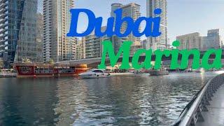 "Exploring Dubai Marina: Stunning Views, Luxury Living & Top Attractions!"