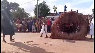 African devil dance