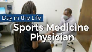 A Day in the Life | Primary Care Sports Medicine Physician Olabode Agaja, DO