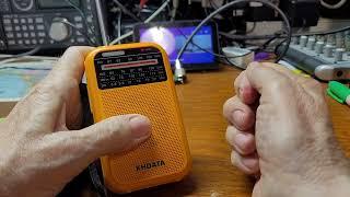 TRRS #2454 - XHDATA D-220 Radio - SW Band Testing