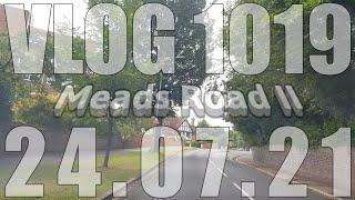 Meads Road II  | VLOG 1019 | 24.07.21 | Eastbourne | East Sussex