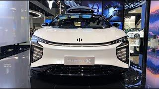 2024 Human Horizons HiPhi X EV Walkaround—2023 Chengdu Motor Show