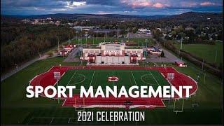 2021 SUNY Cortland Sport Management Celebration