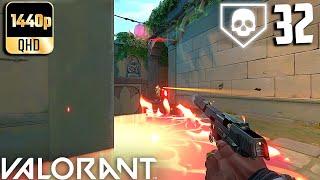 Valorant- 32 Kills As Phoenix On Lotus Rated Full Gameplay #115! (No Commentary)