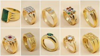 Latest  Men's Diamond rings with price/dailywear rings/office wear rings/new rings/seethal jewellery