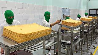 SAFIA - Amazing Dessert Production !! 20 tons of 160 types of Sweets !!! Pure Life