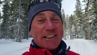 Cross-Country Classic Skiing in Deep Powder, Lesson 1